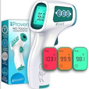 🏷️ 3 for $30 🏷️ iProven Infrared Forehead Thermometer